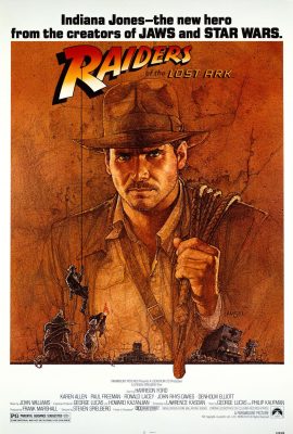 Poster phim Indiana Jones và Chiếc rương thánh tích (1981)