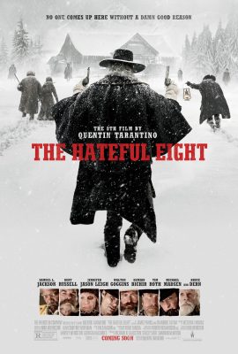 Poster phim Tám Hận Thù – The Hateful Eight (2015)