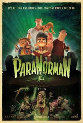 Poster phim ParaNorman & Giác Quan Thứ 6 (2012)
