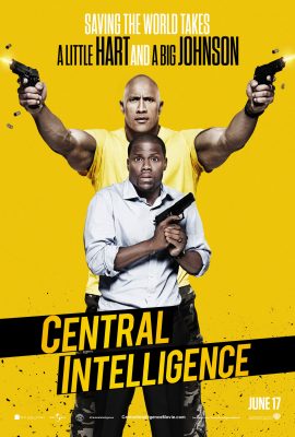 Poster phim Điệp viên không hoàn hảo – Central Intelligence (2016)