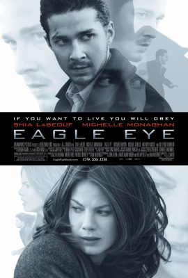 Poster phim Mắt Đại Bàng – Eagle Eye (2008)