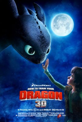 Poster phim Bí kíp luyện rồng How to Train Your Dragon (2010)