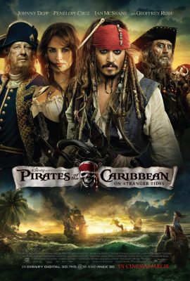 Cướp biển vùng Caribê 4: Suối nguồn tươi trẻ – Pirates of the Caribbean: On Stranger Tides (2011)'s poster