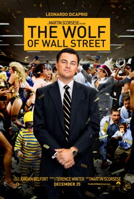 Poster phim Sói Già Phố Wall – The Wolf of Wall Street (2013)