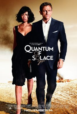 Định Mức Khuây Khỏa – Quantum of Solace (2008)'s poster