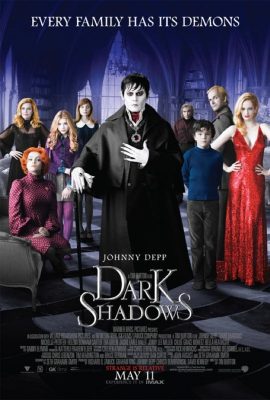 Xem phim Lời Nguyền Bóng Đêm – Dark Shadows (2012)