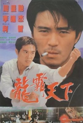 Poster phim Rồng Quyết Đấu – Dragon Fight (1989)