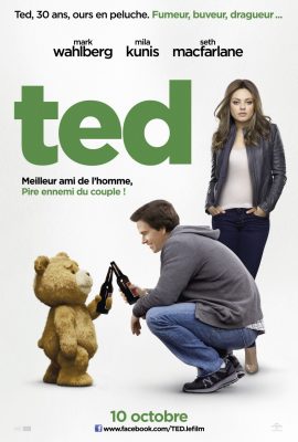 Poster phim Gấu Bựa – Ted (2012)