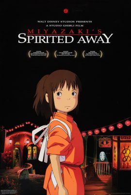Poster phim Vùng đất linh hồn – Spirited Away (2001)