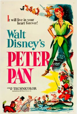Xem phim Peter Pan (1953)