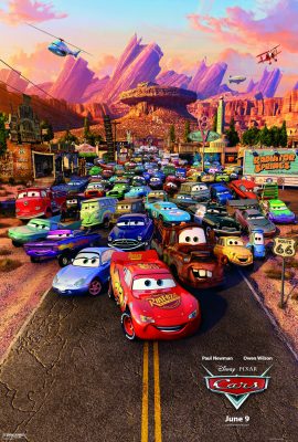 Xem phim Thế giới xe hơi – Cars (2006)