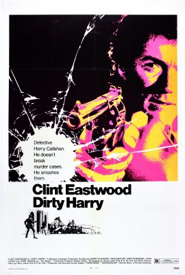 Xem phim Harry Bẩn Thỉu – Dirty Harry (1971)