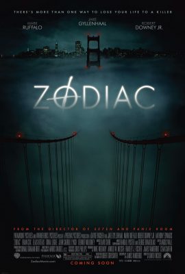 Poster phim Sát Nhân Huyền Thoại – Zodiac (2007)
