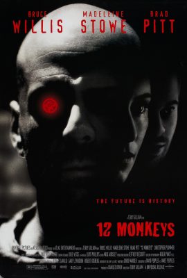 Xem phim Mười hai Con Khỉ – Twelve Monkeys (1995)