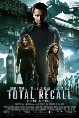 Poster phim Truy Tìm Ký Ức – Total Recall (2012)