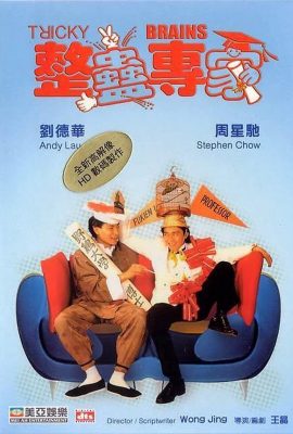 Poster phim Chuyên Gia Xảo Quyệt – Tricky Brains (1991)