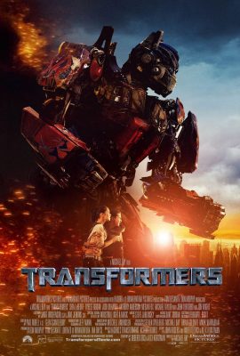 Poster phim Transformers: Robot Đại Chiến (2007)