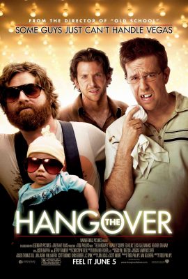 Poster phim Ba Chàng Ngự Lâm – The Hangover (2009)
