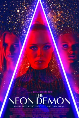 Poster phim Ác Quỷ Sàn Catwalk – The Neon Demon (2016)