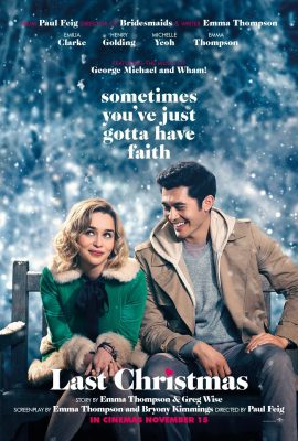 Poster phim Giáng sinh năm ấy – Last Christmas (2019)