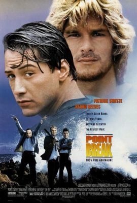 Poster phim Điểm Vỡ – Point Break (1991)