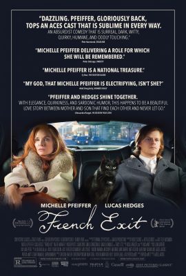 Poster phim Lối Thoát Ở Pháp – French Exit (2020)