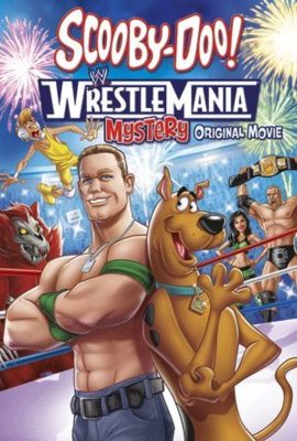 Poster phim Scooby Doo: Bí Ẩn Wrestlemania – Scooby-Doo! WrestleMania Mystery (2014)