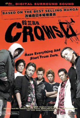 Poster phim Bá Vương Học Đường – Crow’s ZERO (2007)
