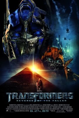 Poster phim Transformers: Bại binh phục hận (2009)
