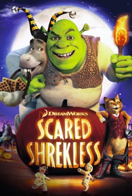 Poster phim Scared Shrekless (2010)
