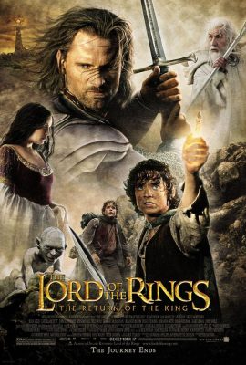 Poster phim Chúa Tế Của Những Chiếc Nhẫn: Sự Trở Lại Của Nhà Vua – The Lord of the Rings: The Return of the King (2003)