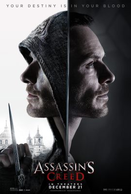 Poster phim Sát Thủ Bóng Đêm – Assassin’s Creed (2016)
