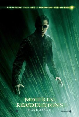 Poster phim Ma Trận 3 – The Matrix Revolutions (2003)