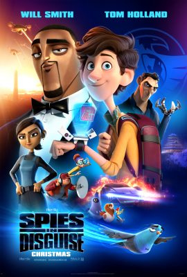 Poster phim Điệp viên ẩn danh – Spies in Disguise (2019)