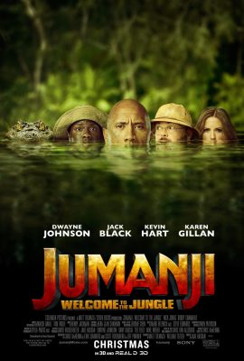 Poster phim Jumanji: Trò chơi kỳ ảo (2017)