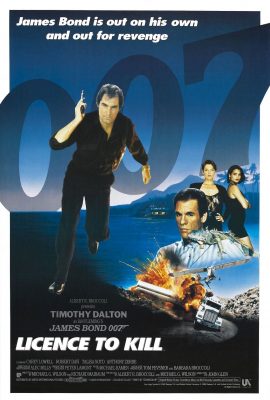 Poster phim Quyền Được Giết – License to Kill (1989)