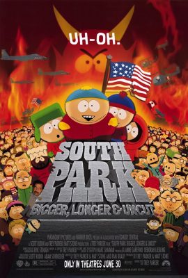 Poster phim Thế Giới Ảo – South Park: Bigger, Longer & Uncut (1999)