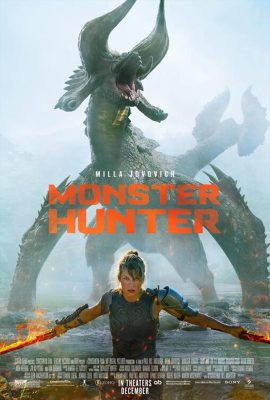 Thợ Săn Quái Vật – Monster Hunter (2020)'s poster