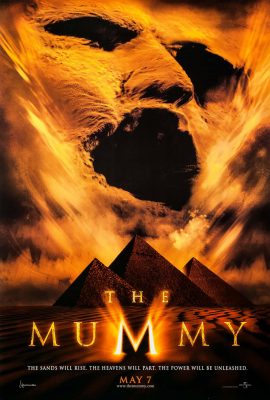 Poster phim Xác ướp Ai Cập – The Mummy (1999)