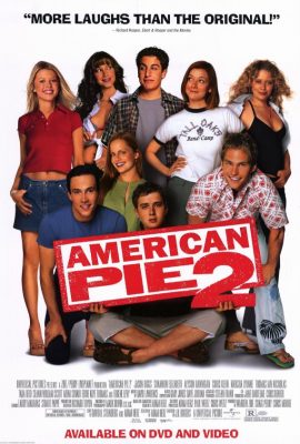 Poster phim Bánh Mỹ 2 – American Pie 2 (2001)