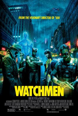 Xem phim Người Hùng Báo Thù – Watchmen (2009)