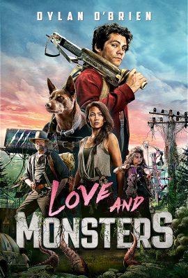 Poster phim Tình Yêu Và Quái Vật – Love and Monsters (2020)