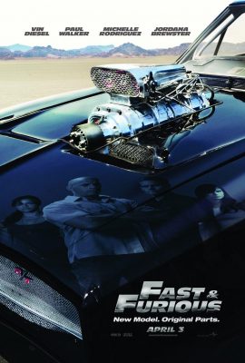 Xem phim Quá Nhanh Quá Nguy Hiểm 4 – Fast & Furious (2009)