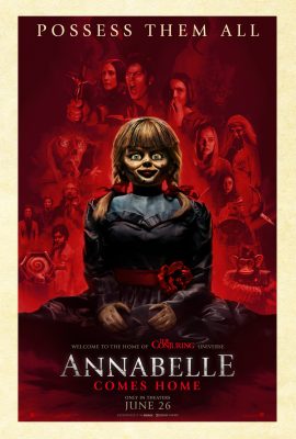 Poster phim Annabelle: Ác quỷ trở về – Annabelle Comes Home (2019)