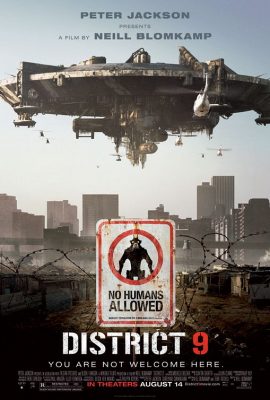 Poster phim Khu vực 9 – District 9 (2009)