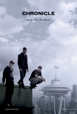 Poster phim Sức Mạnh Vô Hình – Chronicle (2012)