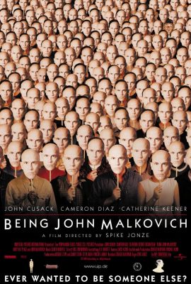 Poster phim Thử làm John Malkovich – Being John Malkovich (1999)