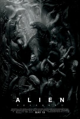 Poster phim Quái Vật Không Gian – Alien: Covenant (2017)