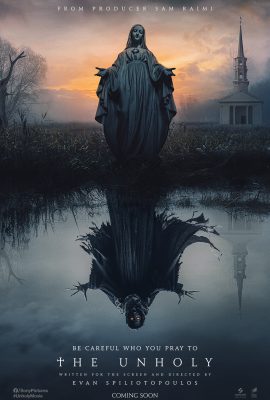 Poster phim Ấn Quỷ – The Unholy (2021)