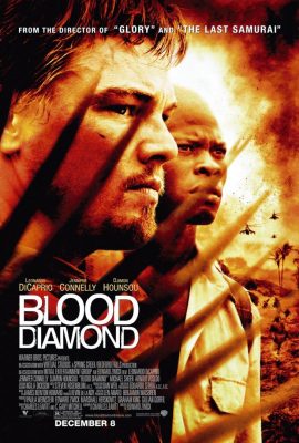 Poster phim Kim Cương Máu – Blood Diamond (2006)
